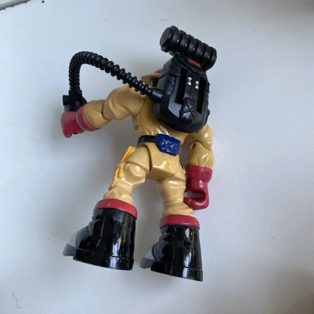 Lot of 5 Fisher Price Mattel Rescue Heroes Plus Accessories Animals Vintage Hero